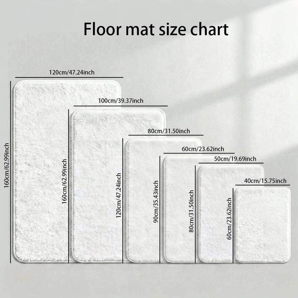 Soft Absorbent Non-Slip Rug An - Home Textiles Online recension och pris