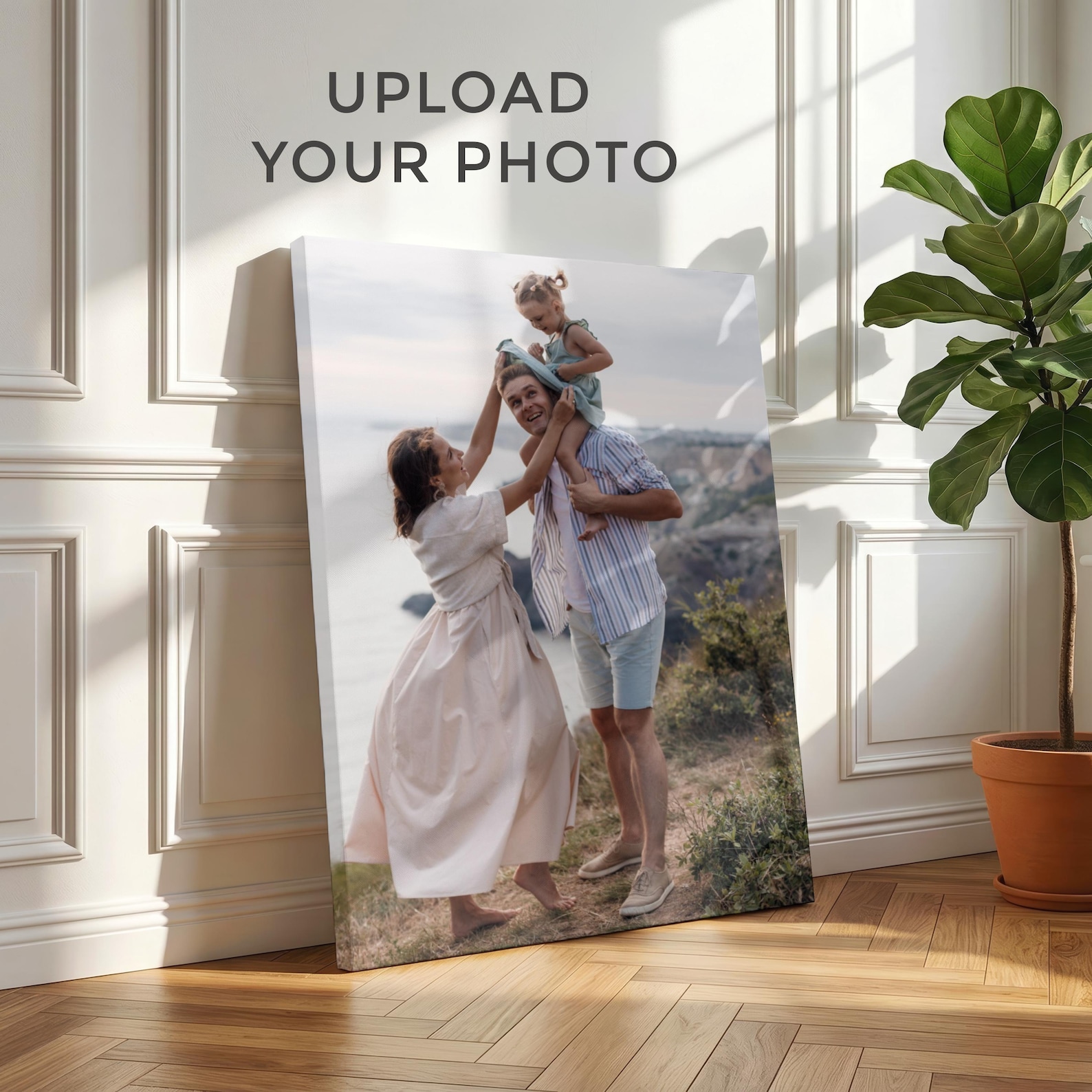 Personalized Photo Canvas, Cus - Home Of Textiles recension och pris