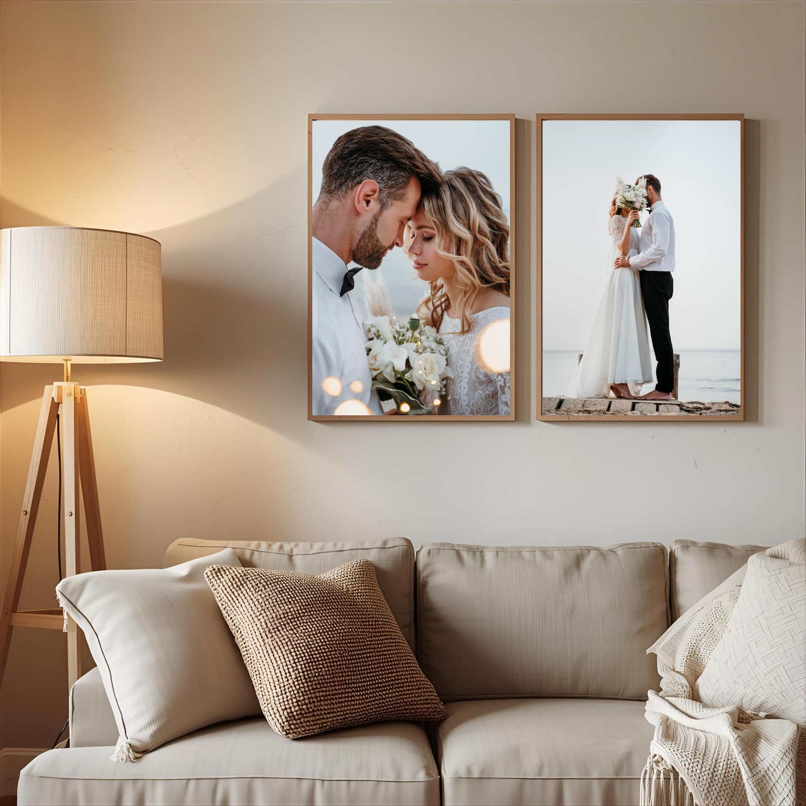 Personalized Photo Canvas, Cus - Home Of Textiles recension och pris