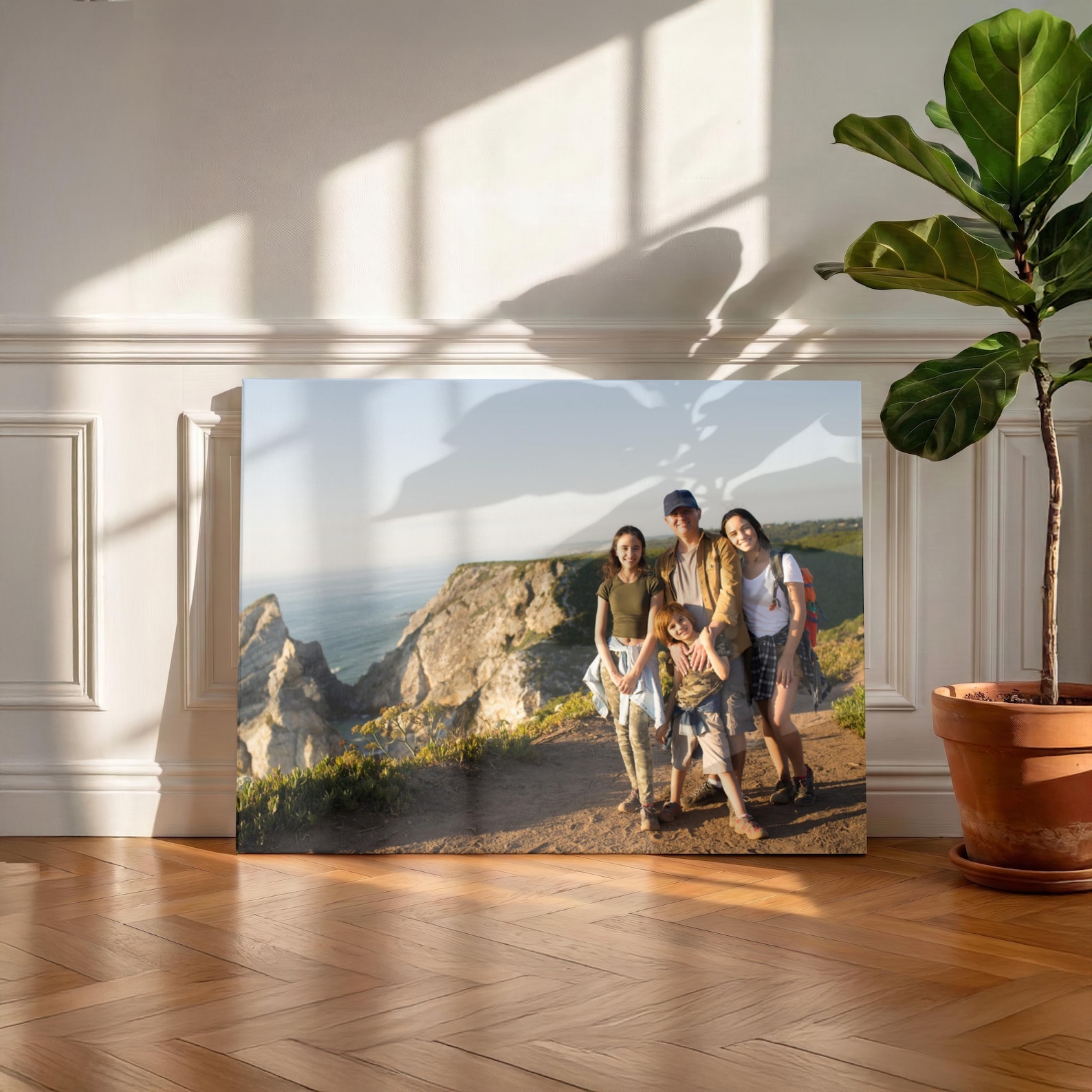 Personalized Photo Canvas, Cus - Home Of Textiles recension och pris