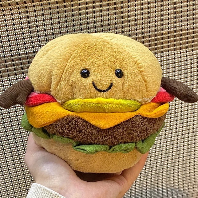 Hamburger pizza ornament gift  - Home And Textiles Today recension och pris