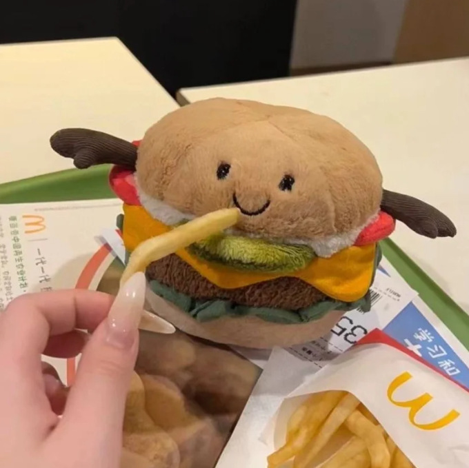 Hamburger pizza ornament gift  - Home And Textiles Today recension och pris