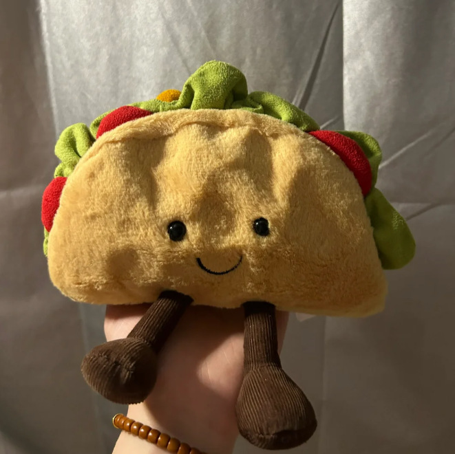 Hamburger pizza ornament gift  - Home And Textiles Today recension och pris