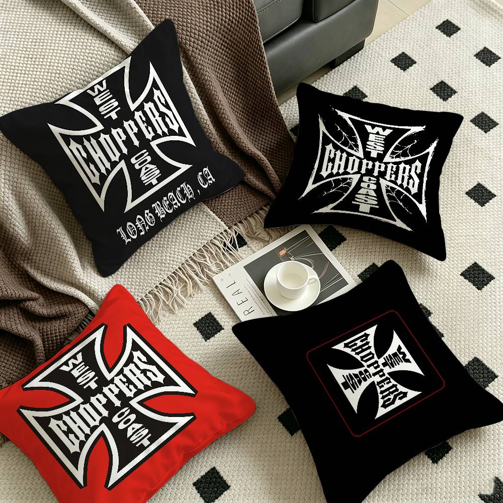 West C-Coast C-Choppers Pillow - Home Textiles And Furnishing recension och pris