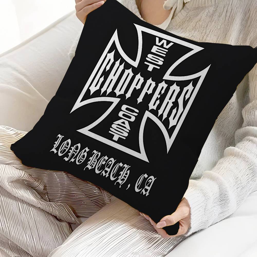 West C-Coast C-Choppers Pillow - Home Textiles And Furnishing recension och pris