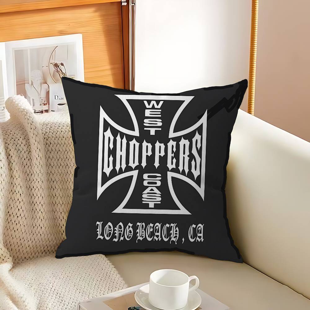 West C-Coast C-Choppers Pillow - Home Textiles And Furnishing recension och pris