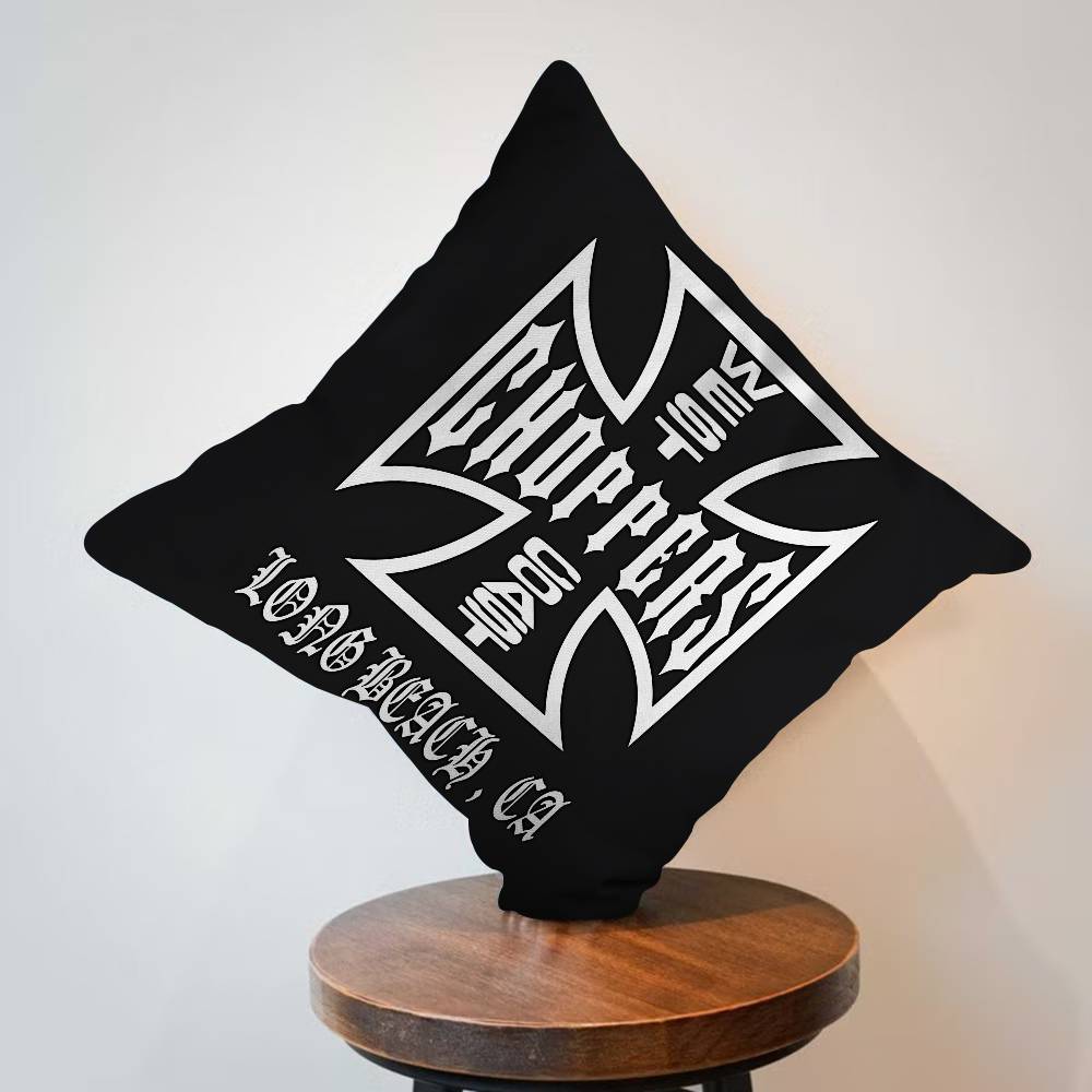 West C-Coast C-Choppers Pillow - Home Textiles And Furnishing recension och pris