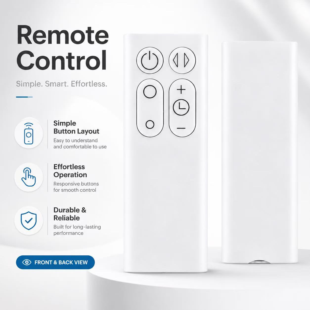 Remote Control Replacement for - Dyson Fan Am07 recension och pris