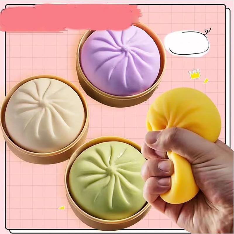 5*8cm Soft Rebound Steamed Bun - Home And Textiles Today recension och pris