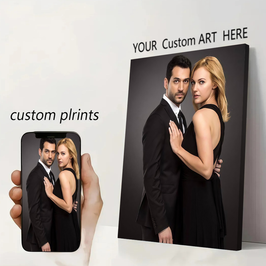 Custom Print Canvas Poster Ani - Home And Textiles Today recension och pris