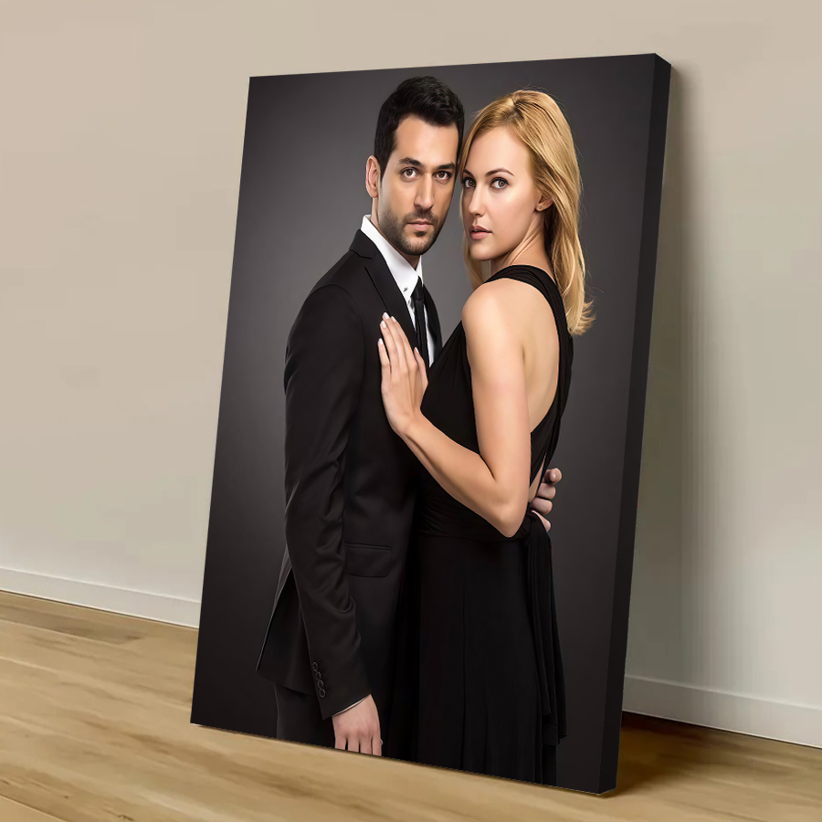 Custom Print Canvas Poster Ani - Home And Textiles Today recension och pris