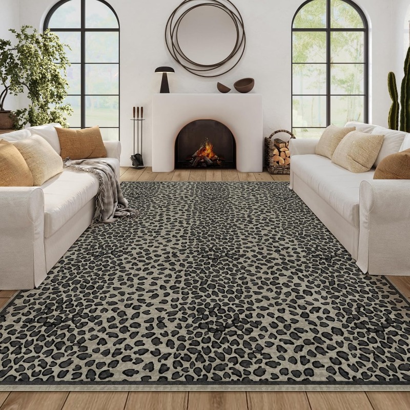 Tiger Leopard stripes Living R - Home Textiles Online recension och pris