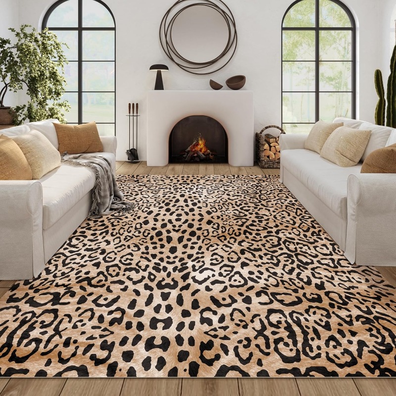 Tiger Leopard stripes Living R - Home Textiles Online recension och pris