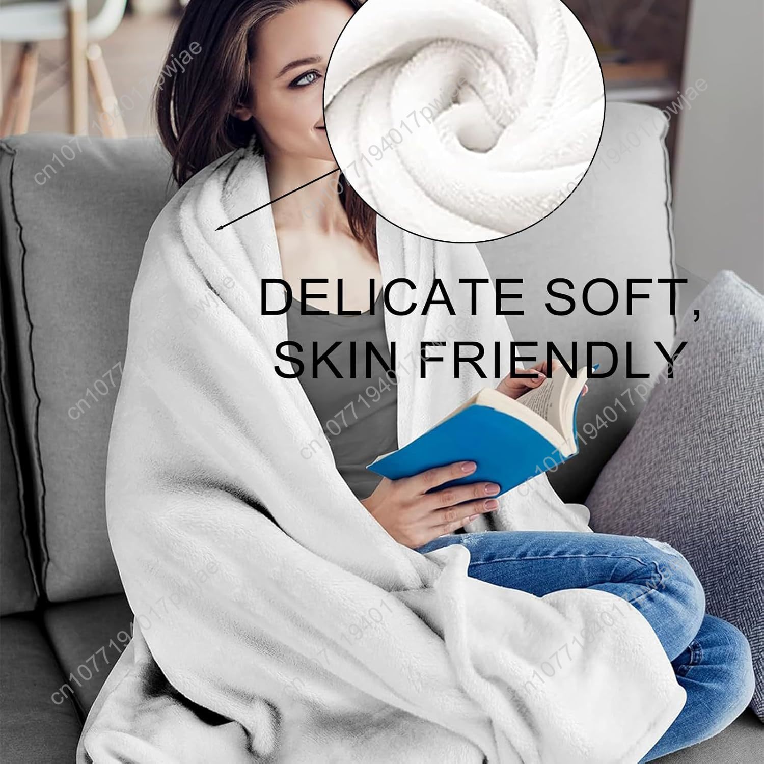 Funny Cat Blanket Gifts for Wo - Home Of Textiles recension och pris
