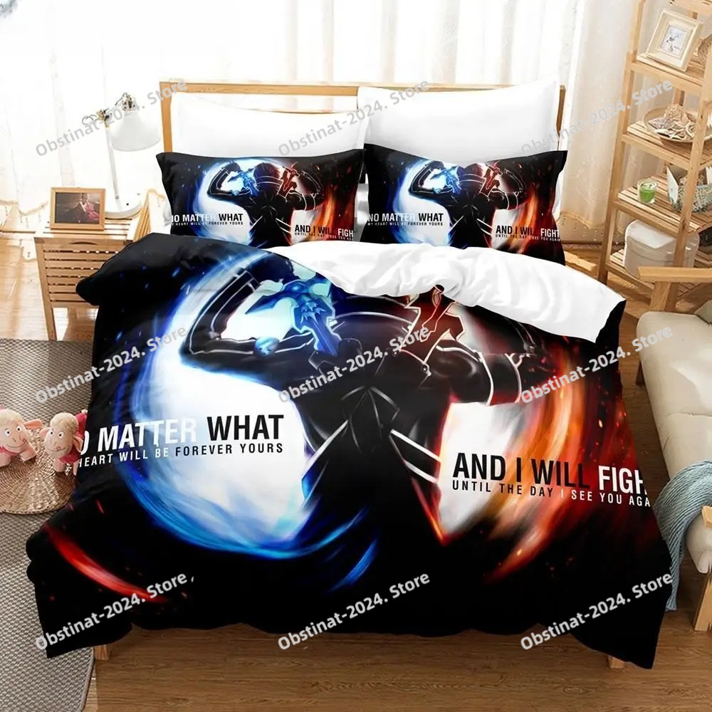 Anime Sword Art Online Bedding - Home Textiles Online recension och pris