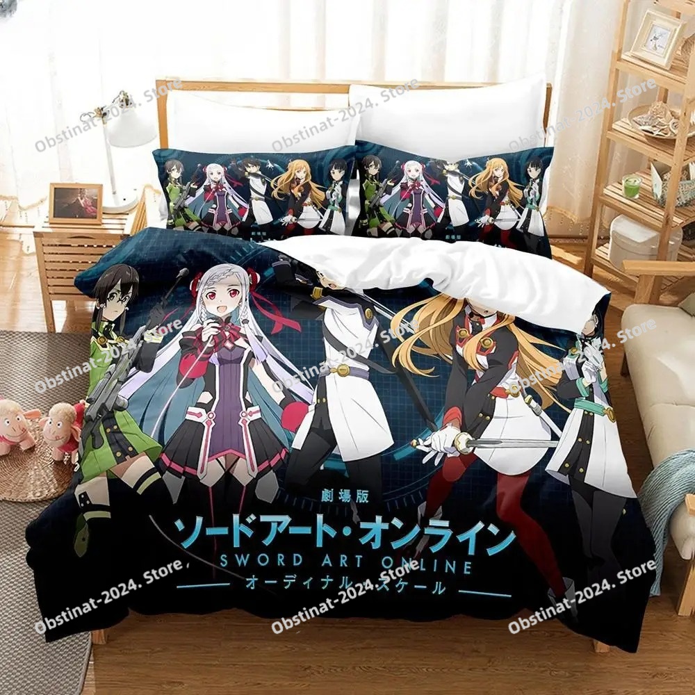 Anime Sword Art Online Bedding - Home Textiles Online recension och pris