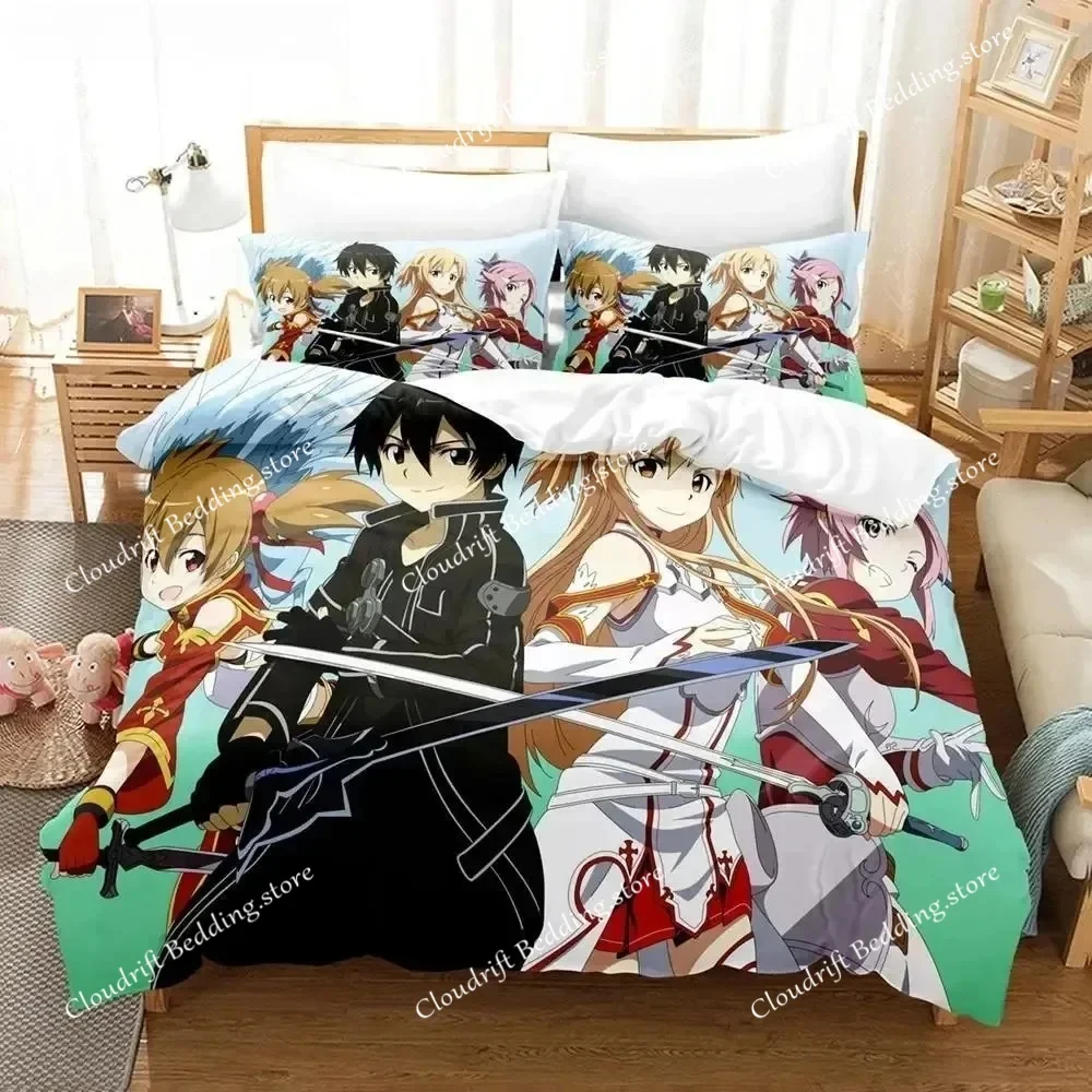Anime Sword Art Online Bedding - Home Textiles Online recension och pris