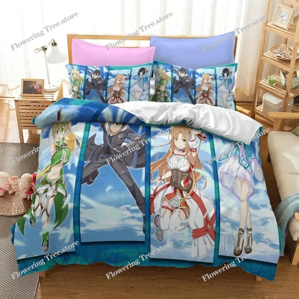 Anime Sword Art Online Bedding - Home Textiles Online recension och pris