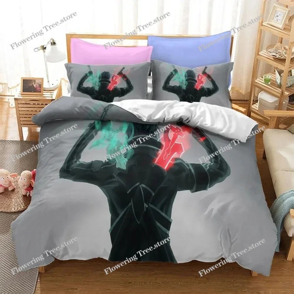 Anime Sword Art Online Bedding - Home Textiles Online recension och pris