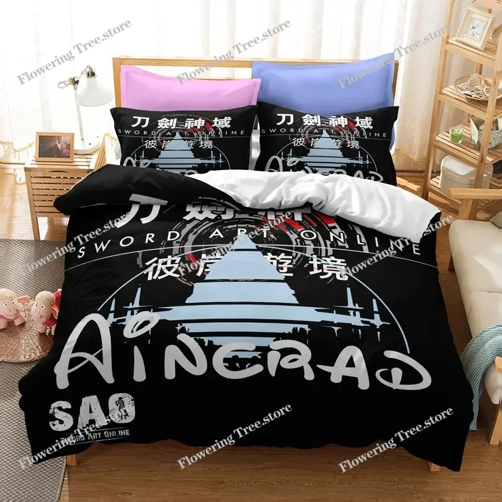 Anime Sword Art Online Bedding - Home Textiles Online recension och pris