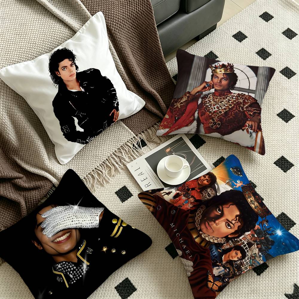 MJ M-michael J-jackson Pillow  - Home Textiles And Furnishing recension och pris