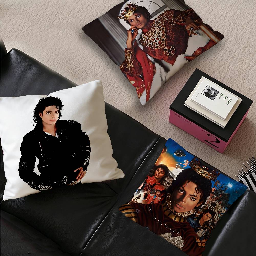 MJ M-michael J-jackson Pillow  - Home Textiles And Furnishing recension och pris