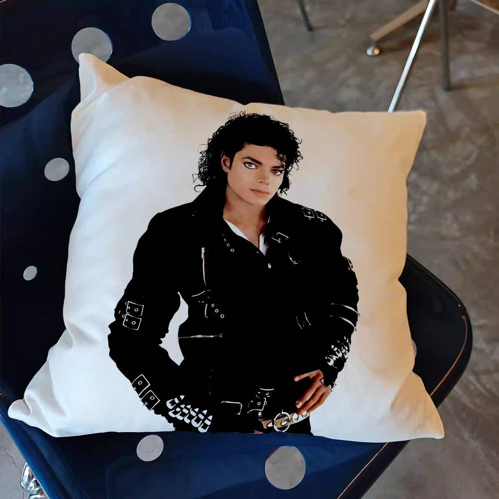MJ M-michael J-jackson Pillow  - Home Textiles And Furnishing recension och pris