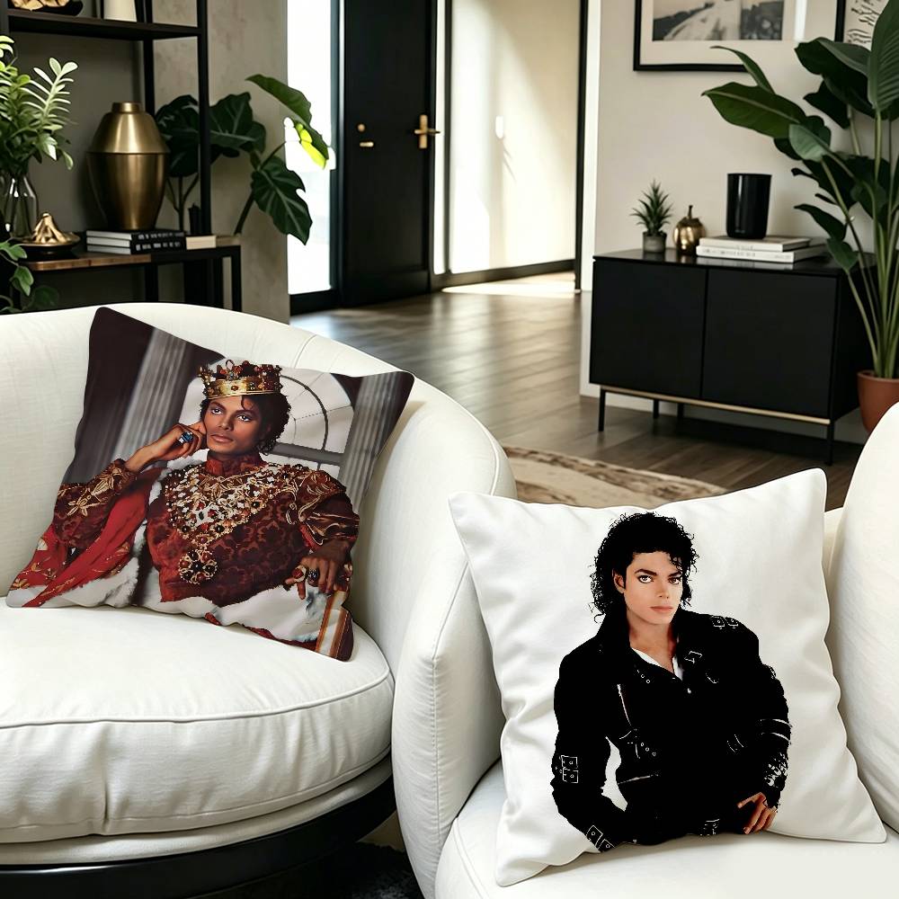MJ M-michael J-jackson Pillow  - Home Textiles And Furnishing recension och pris