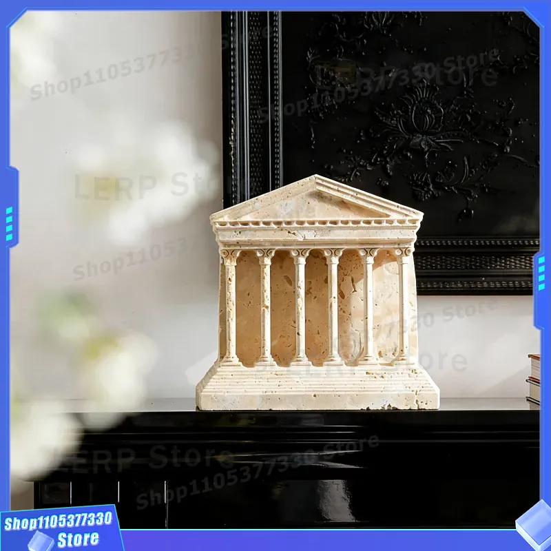 Luxury Yellow Travertine Stone - Home Textiles And Furnishing recension och pris