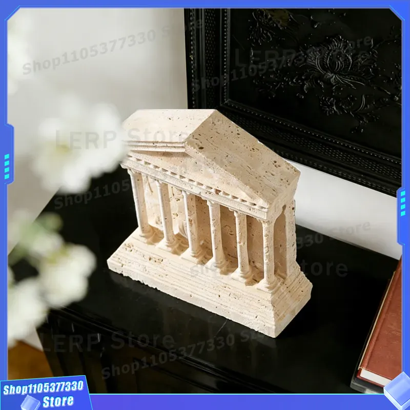 Luxury Yellow Travertine Stone - Home Textiles And Furnishing recension och pris