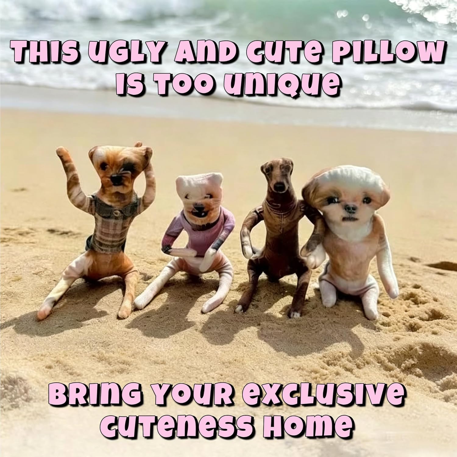 Funny Abstract Connor Novelty  - Home And Textiles Today recension och pris