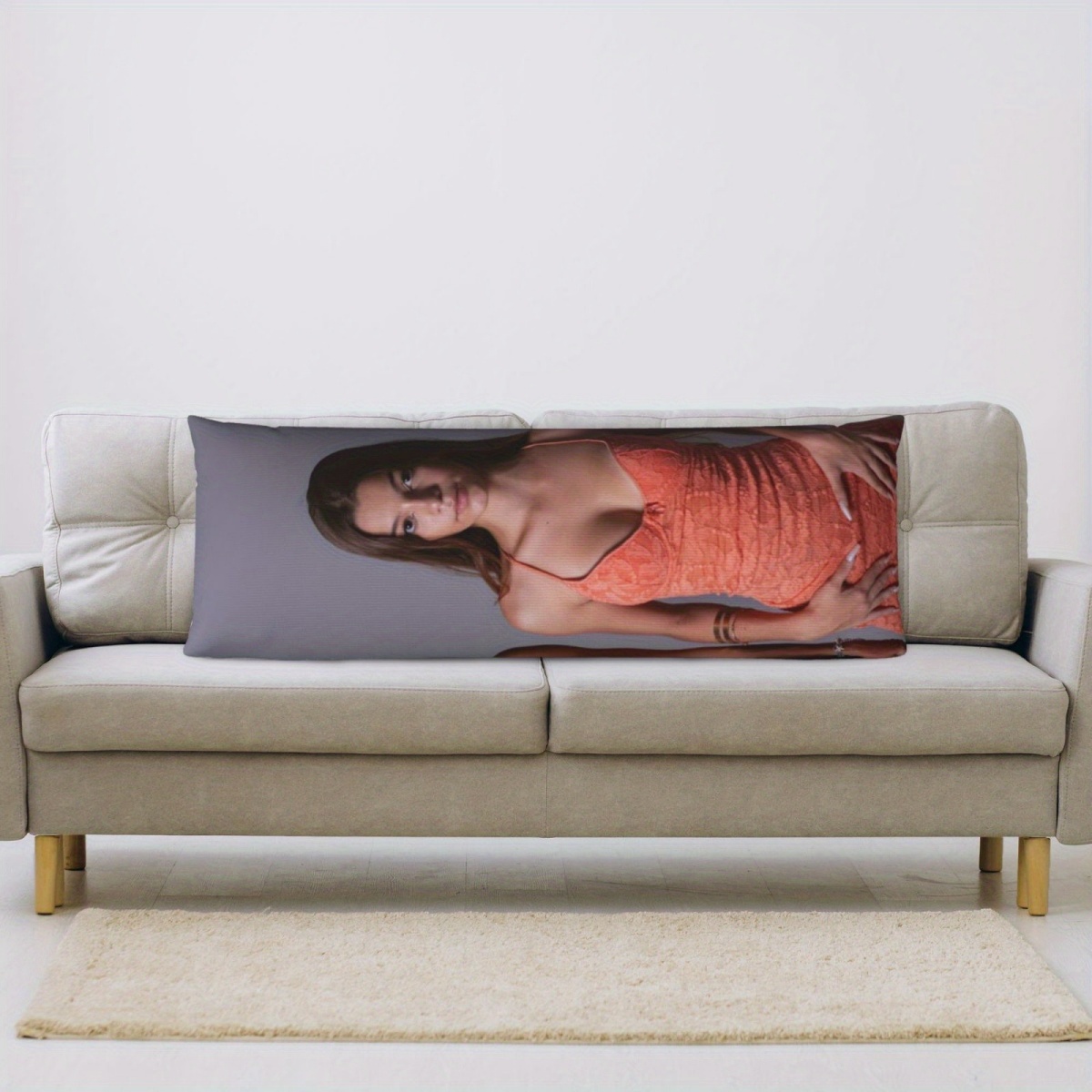 1 Custom Photo Body Pillowcase - Home And Textiles Today recension och pris