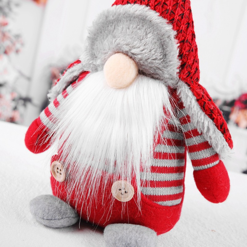 Christmas Faceless Doll Doll N - Home Textiles And Furnishing recension och pris