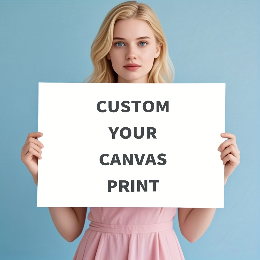 Custom Canvas Print with Your  - Home And Textiles Today recension och pris