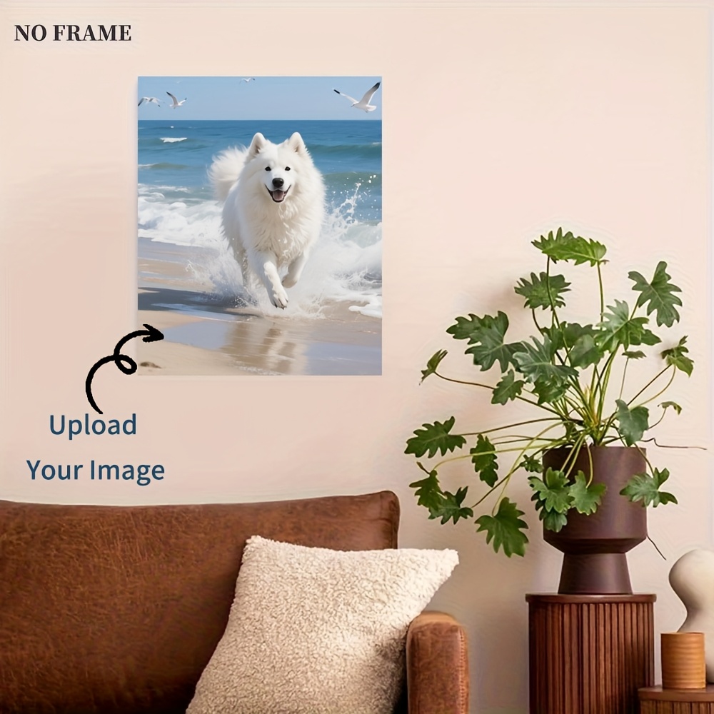 Custom Canvas Print with Your  - Home And Textiles Today recension och pris