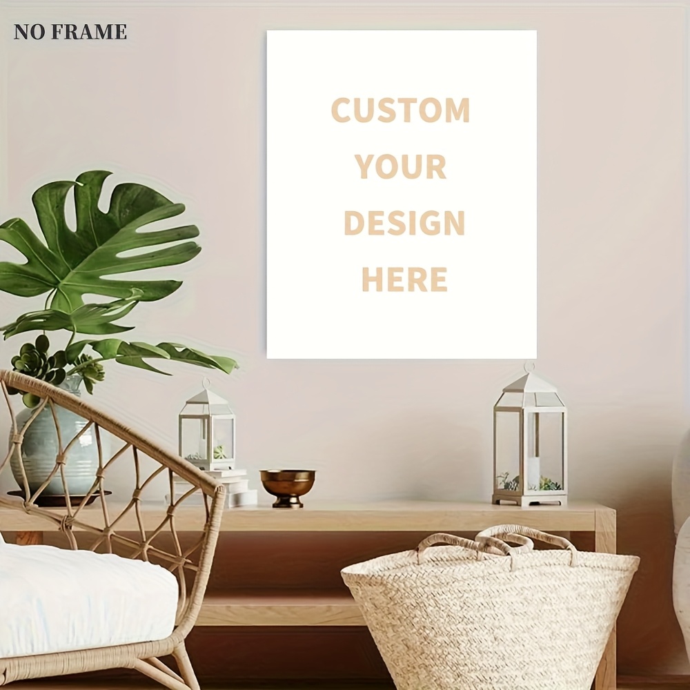 Custom Canvas Print with Your  - Home And Textiles Today recension och pris