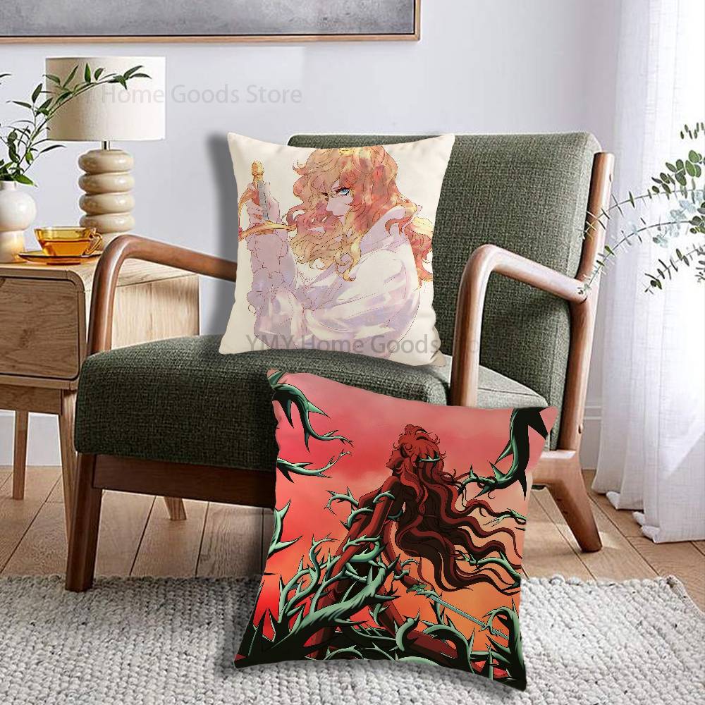 Comics  Lady Oscar T-The Rose  - Versailles Home Textiles recension och pris