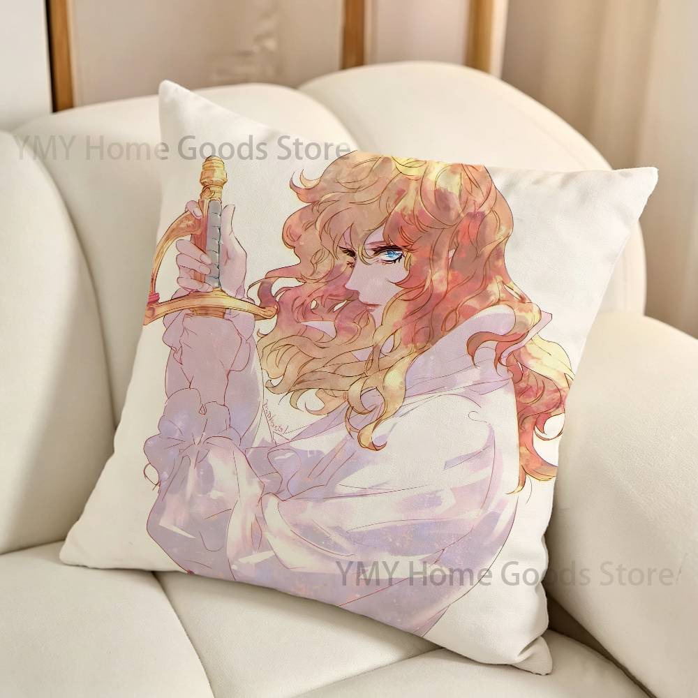 Comics  Lady Oscar T-The Rose  - Versailles Home Textiles recension och pris
