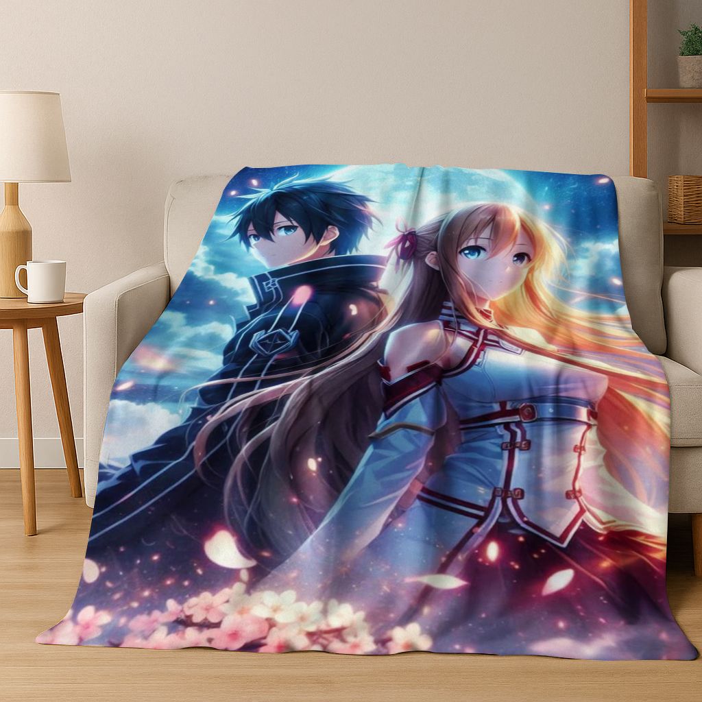 Anime SAO Sword Art Online Car - Home Textiles Online recension och pris