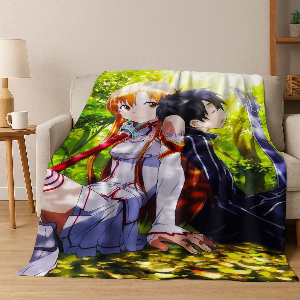 Anime SAO Sword Art Online Car - Home Textiles Online recension och pris