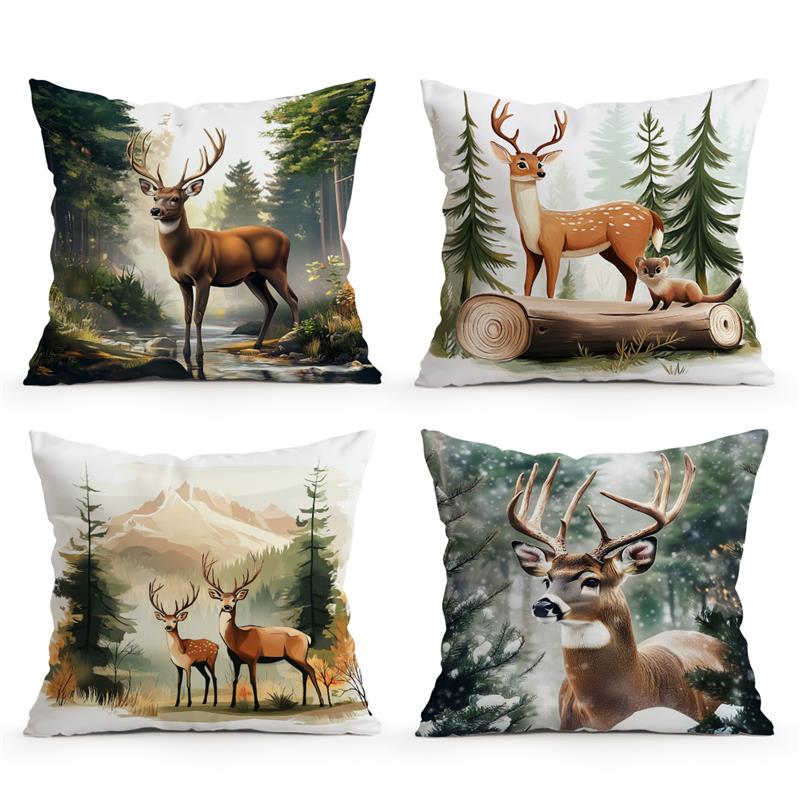 Short plush material pillowcas - Home Textiles And Furnishing recension och pris
