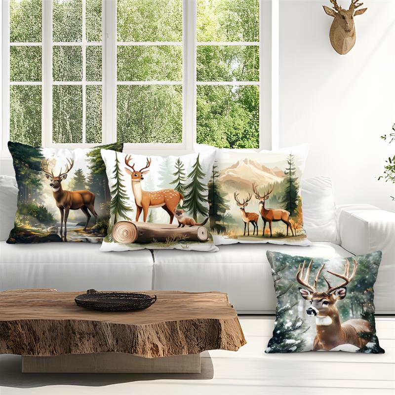 Short plush material pillowcas - Home Textiles And Furnishing recension och pris