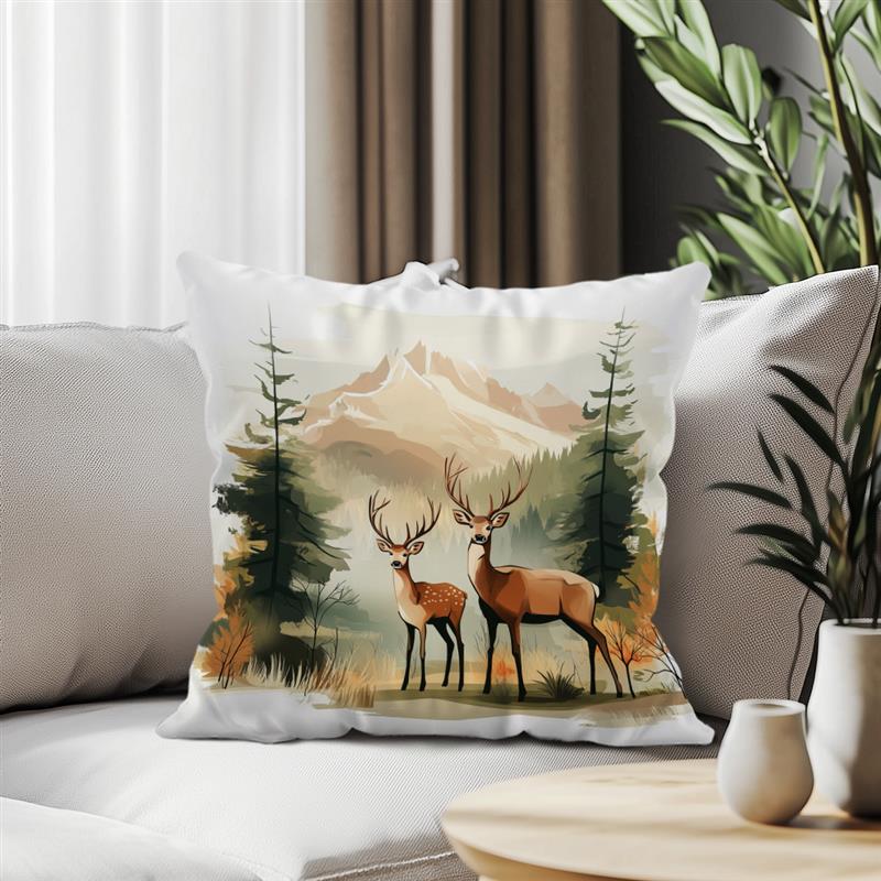 Short plush material pillowcas - Home Textiles And Furnishing recension och pris