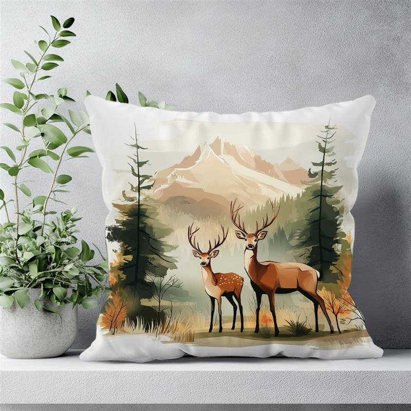 Short plush material pillowcas - Home Textiles And Furnishing recension och pris