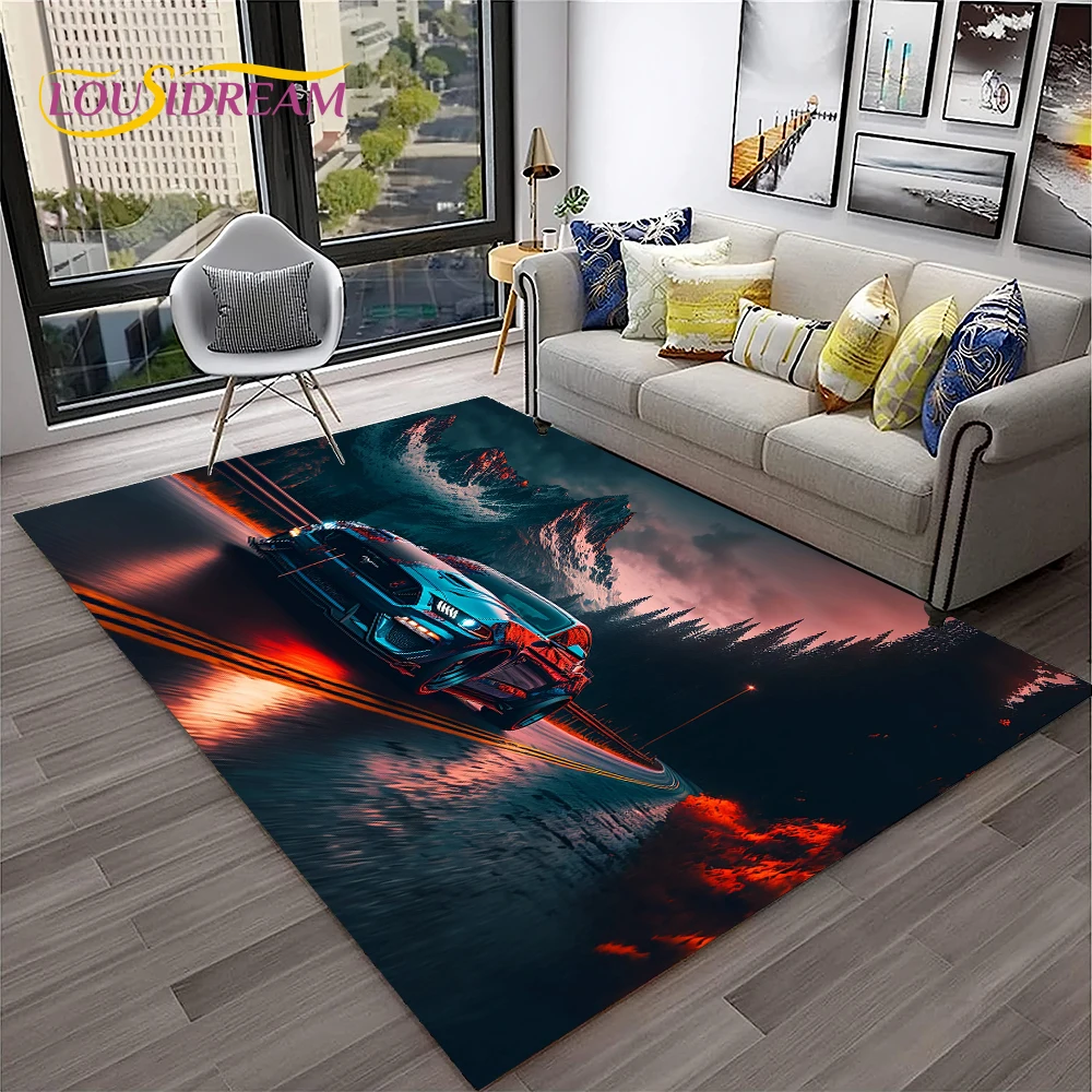 Classics Ford GTR Mustang Car  - Home Textiles Online recension och pris