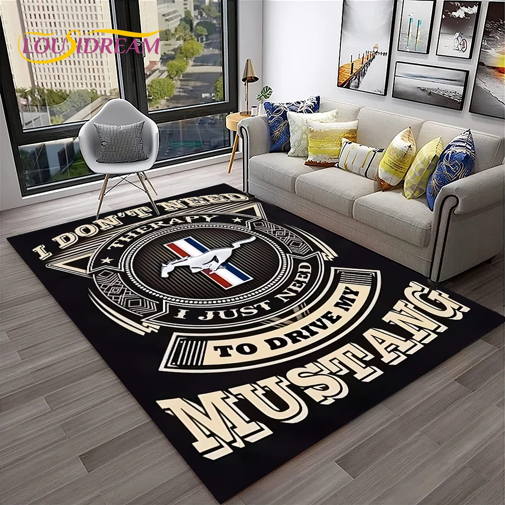 Classics Ford GTR Mustang Car  - Home Textiles Online recension och pris