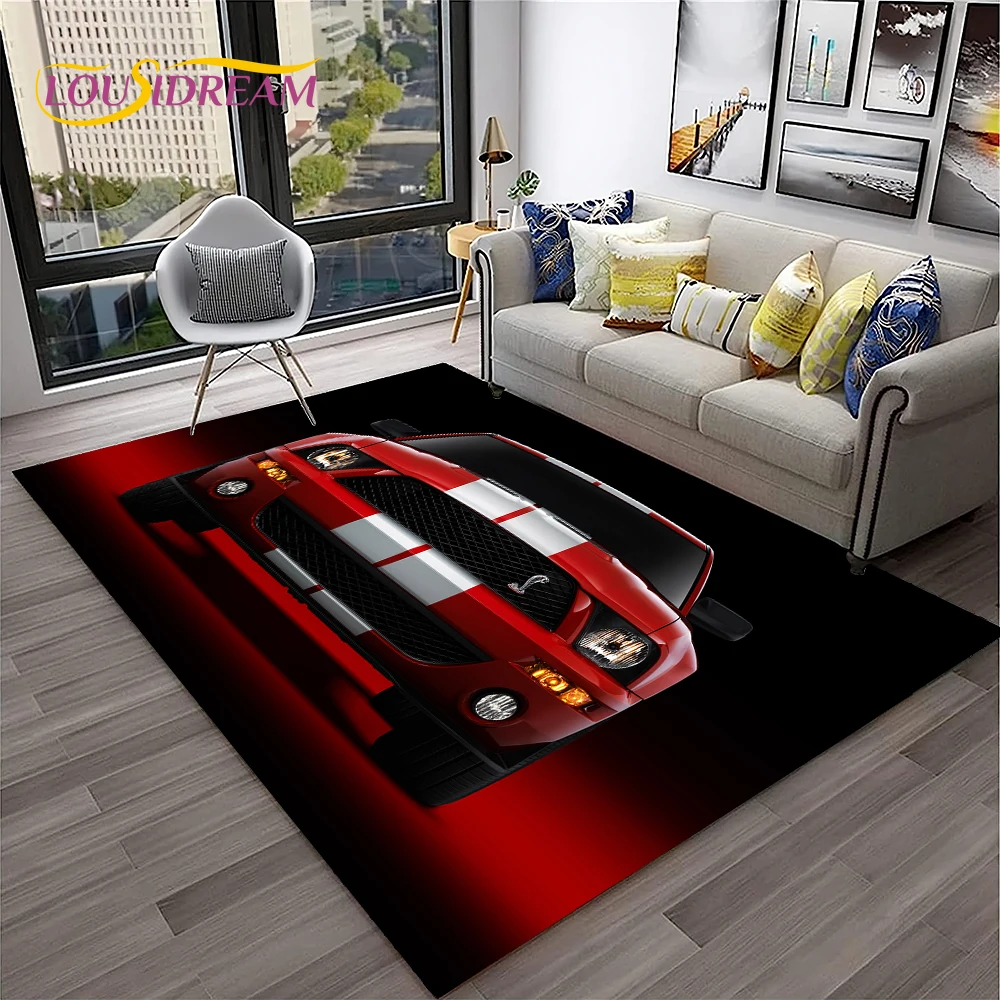 Classics Ford GTR Mustang Car  - Home Textiles Online recension och pris