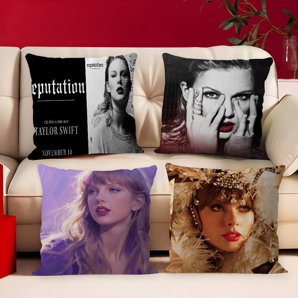 Hot Singer T-Taylor S-Swift Pi - Home Textiles And Furnishing recension och pris