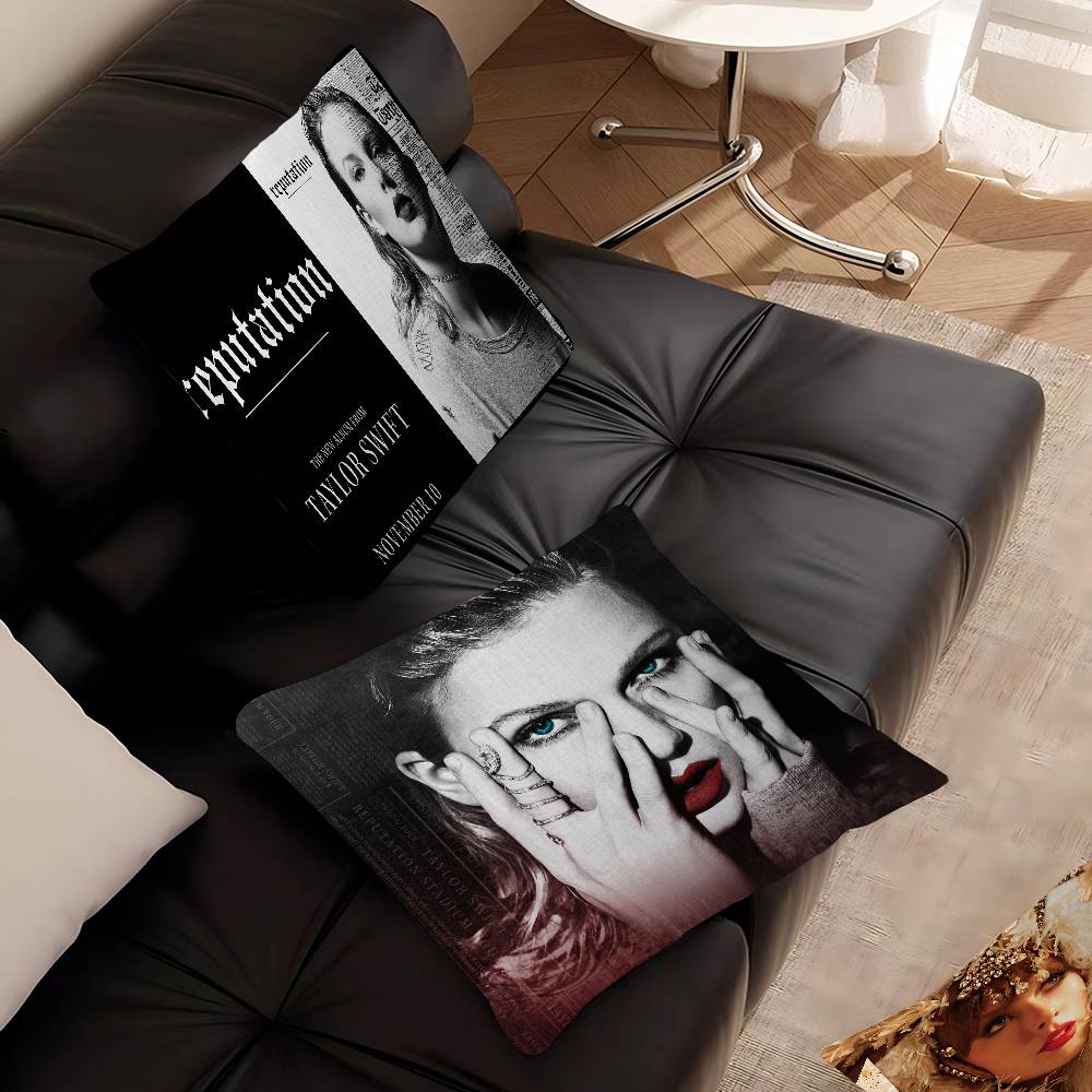 Hot Singer T-Taylor S-Swift Pi - Home Textiles And Furnishing recension och pris