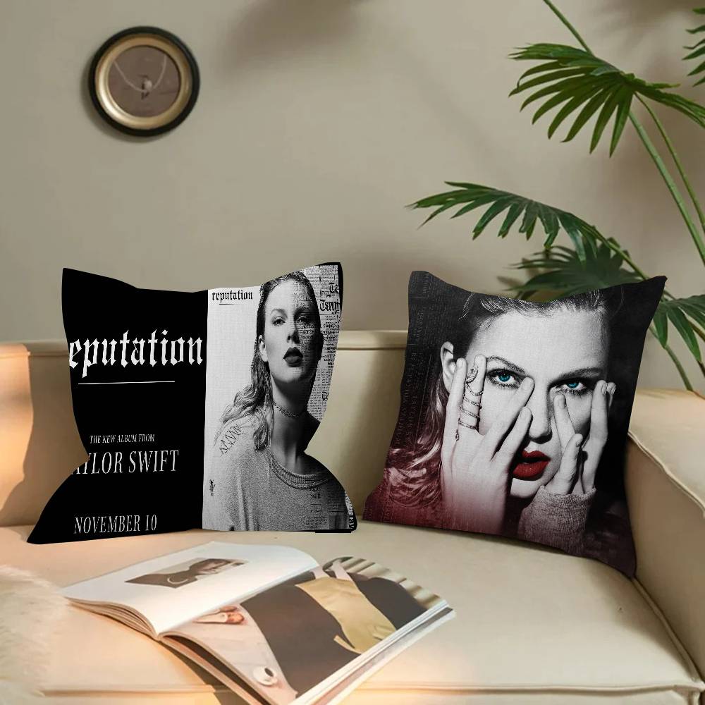 Hot Singer T-Taylor S-Swift Pi - Home Textiles And Furnishing recension och pris